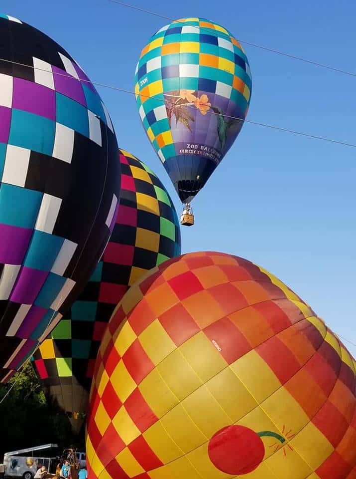 Lake Red Rock Balloon Fest KNIA KRLS Radio The One to Count On