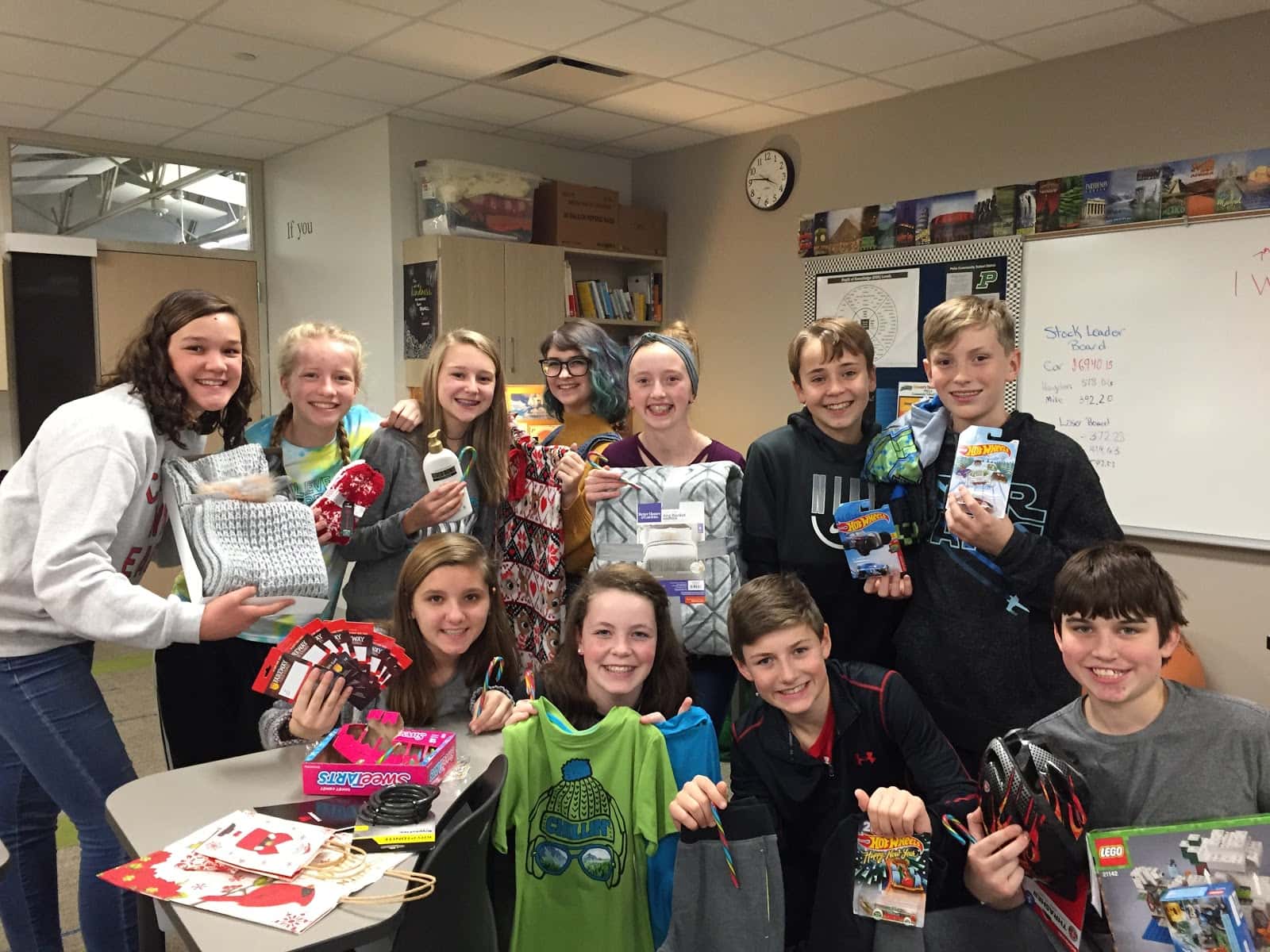 Pella Community School District Students Step Up During Holiday Season ...