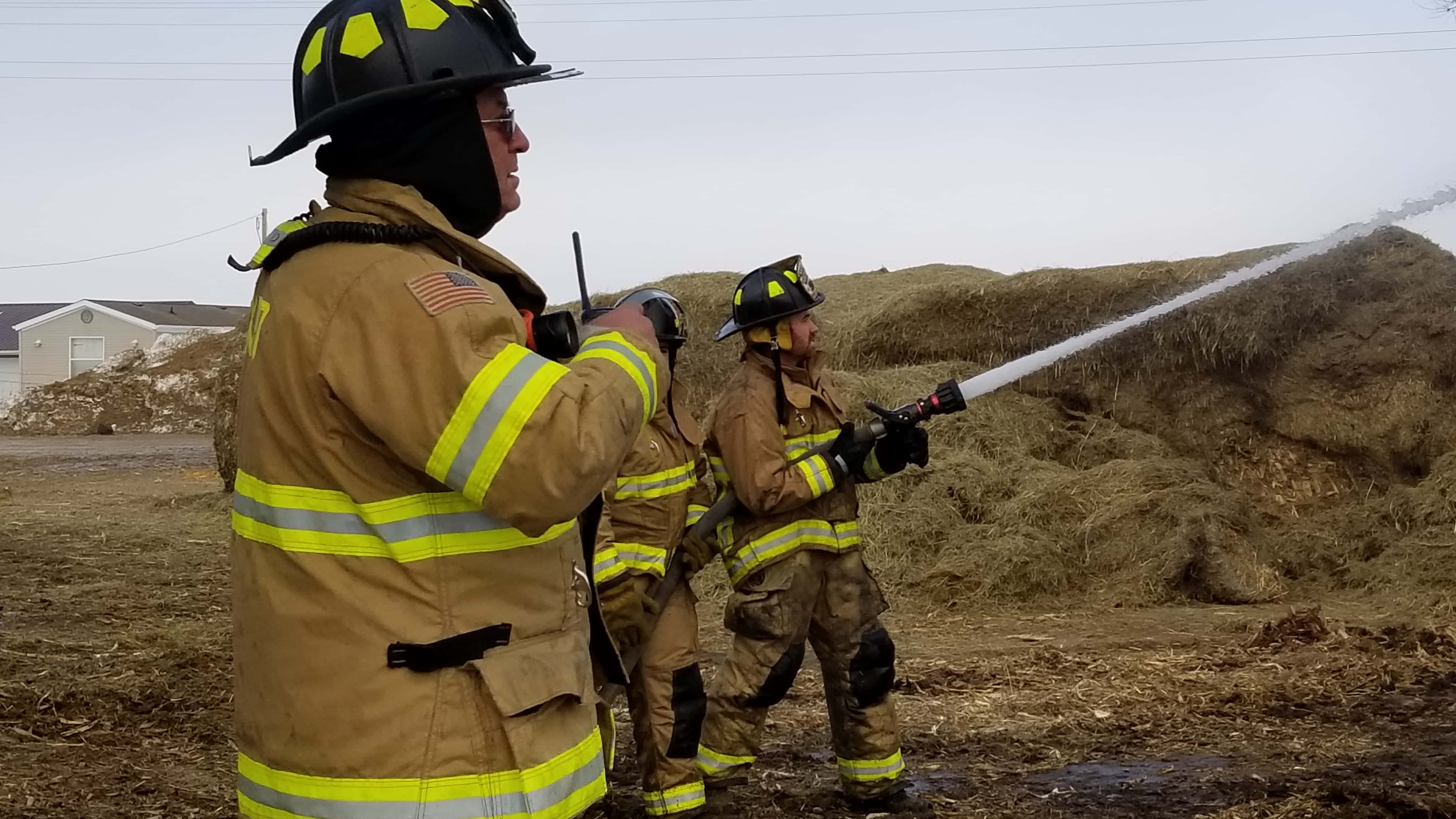 House Fire North of Knoxville KNIA KRLS Radio The One to Count On