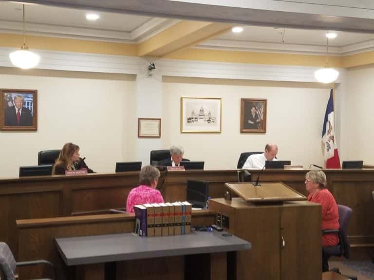 Warren County Supervisors Approved Courthouse Change Order KNIA KRLS