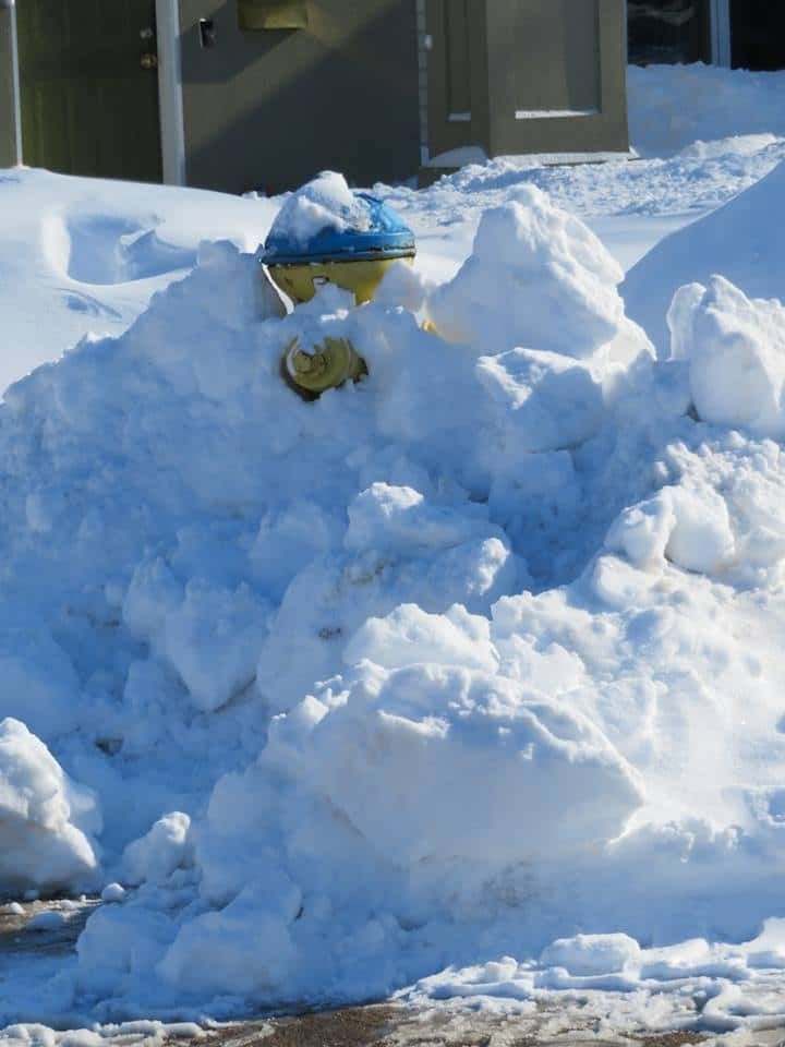 snow-hydrant