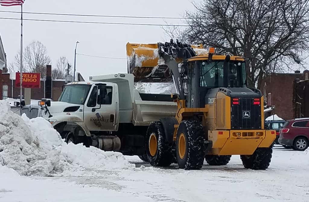 Knoxville Finds More Space to Dump Snow KNIA KRLS Radio The One to