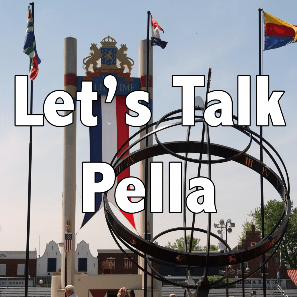 Let's Talk Pella – Tour de Toren 