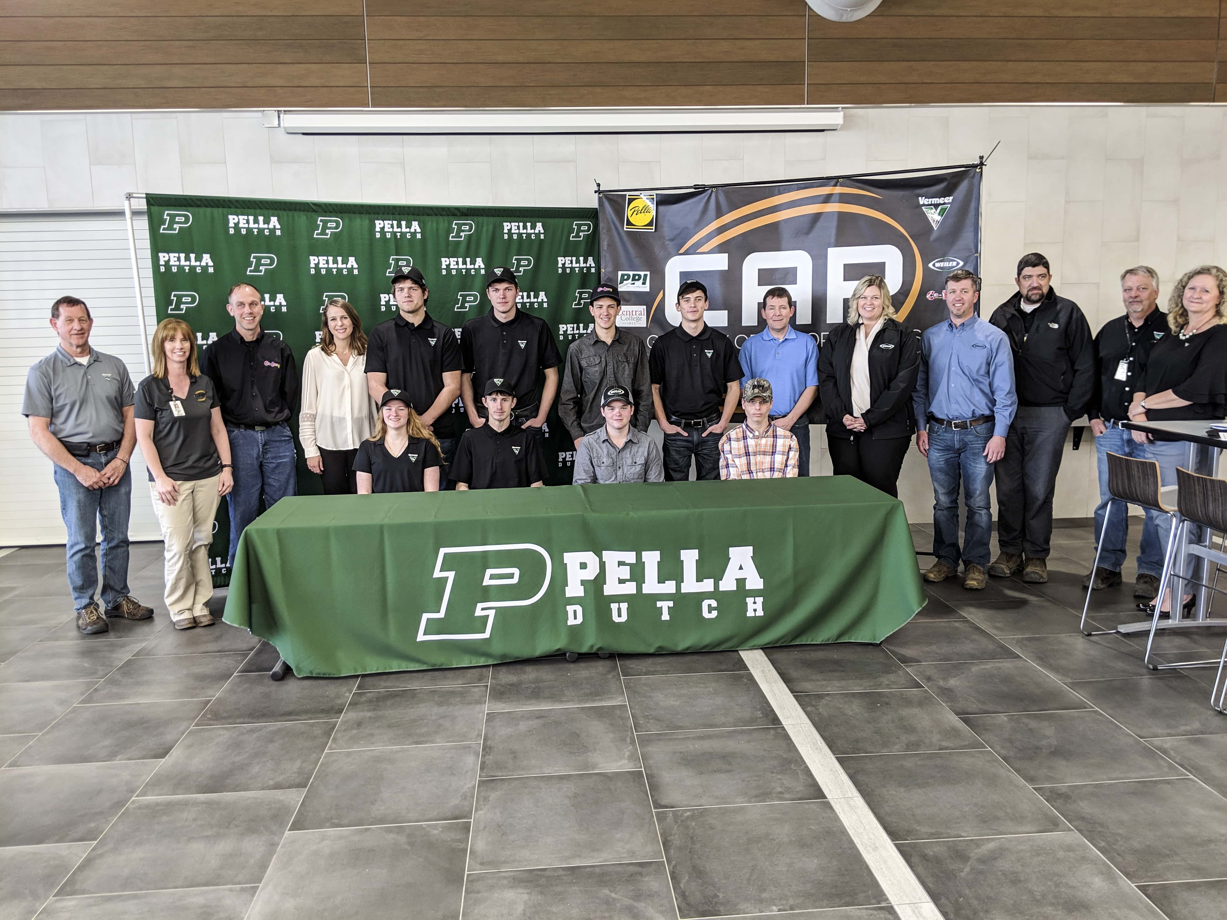 Let's Talk Pella Pella High School Expands Apprenticeship Programs