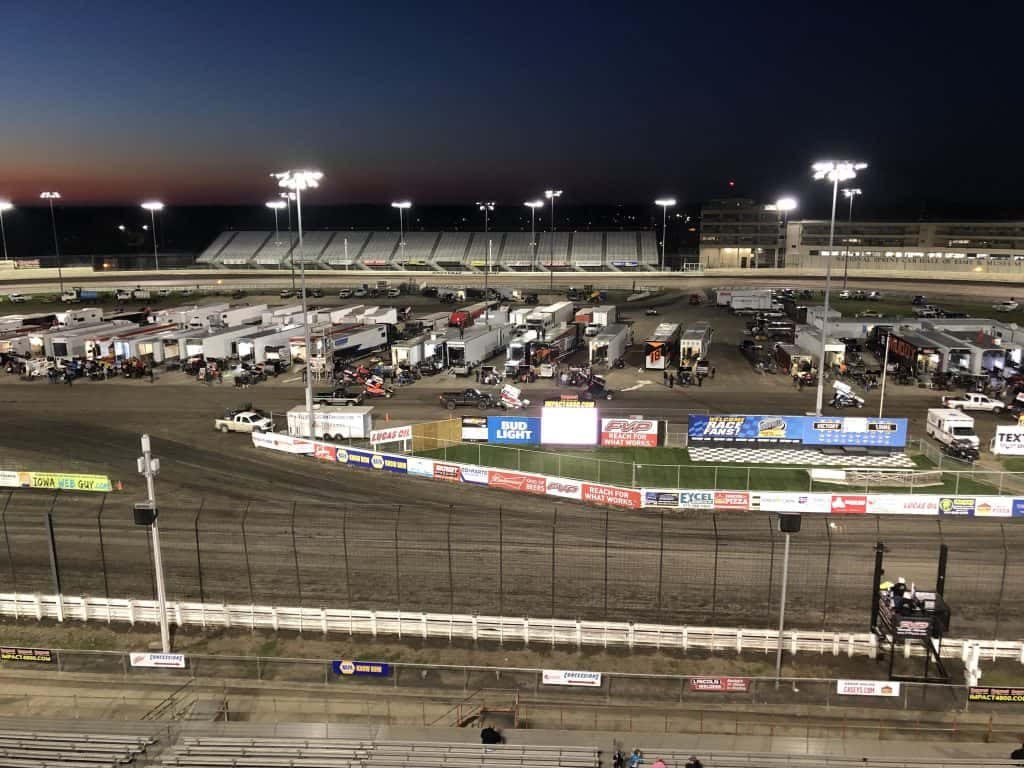 Drivers Ready To Finally Make The Laps Count Tonight At Knoxville ...