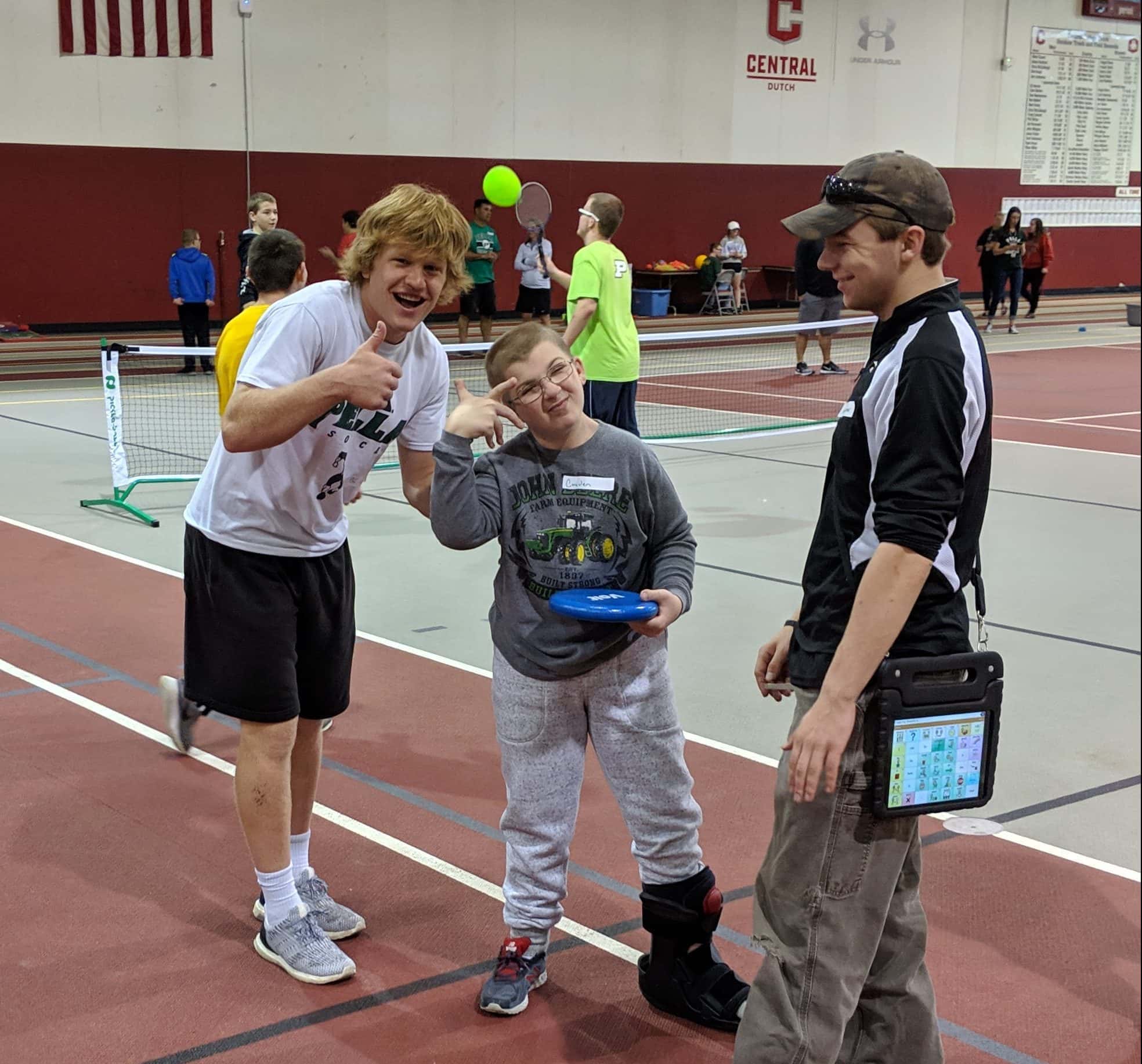 Little Hawkeye Conference Celebrates Adaptive P.E. Programs | KNIA - The One to Count On