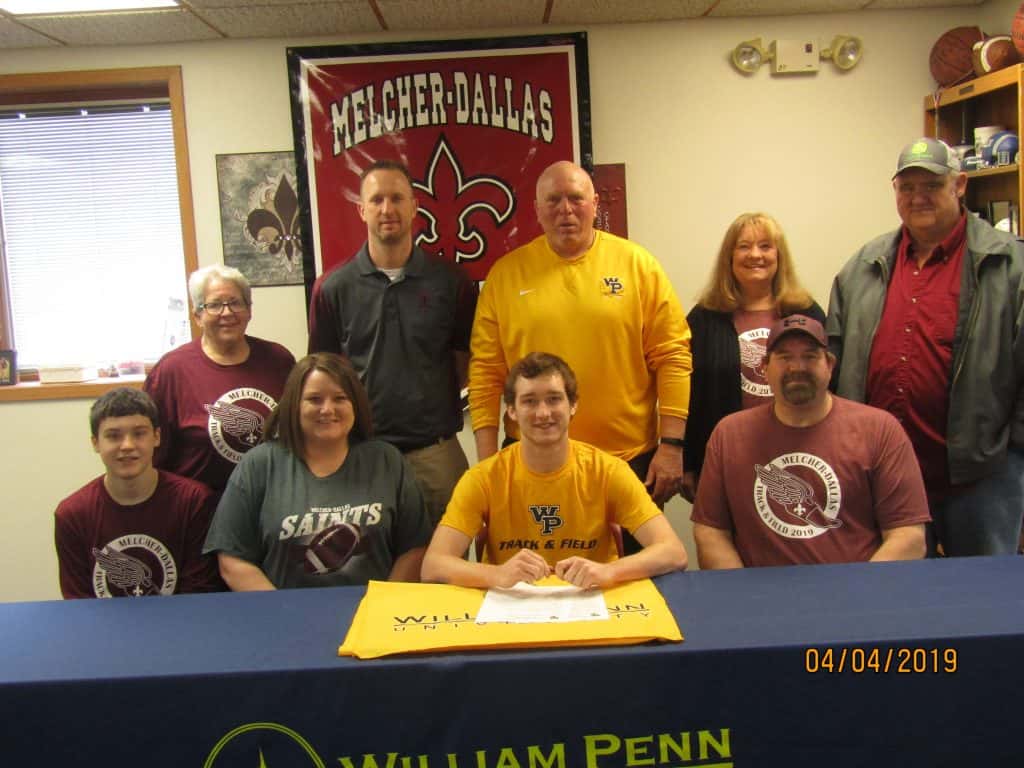 MelcherDallas's Harrington To Continue Athletic Career At William Penn