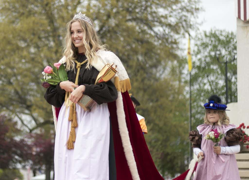 Let's Talk Pella Look Back at Tulip Time KNIA KRLS Radio The One to Count On