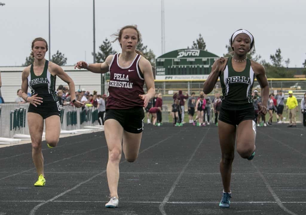 Pella Christian Girls Track Duo Leaves Remarkable Legacy KNIA KRLS