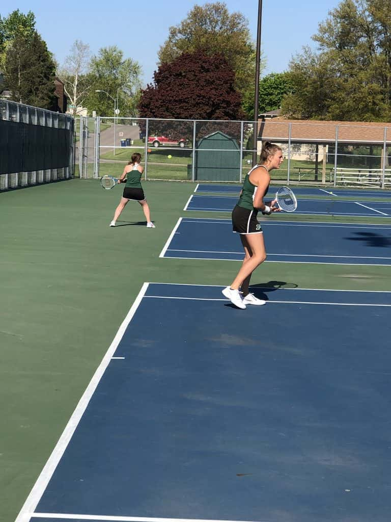 Lady Dutch Tennis to Rely on New Faces for Success | KNIA KRLS Radio ...