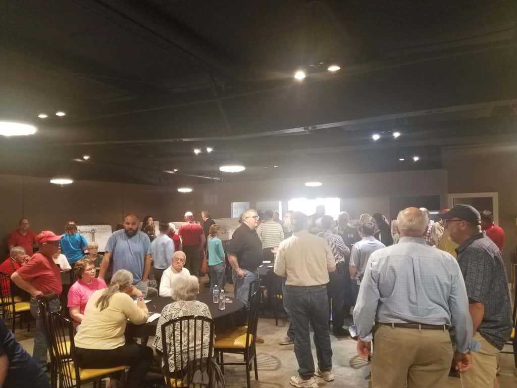 Indianola Holds Downtown Streetscape Plan Open House KNIA KRLS Radio The One to Count On