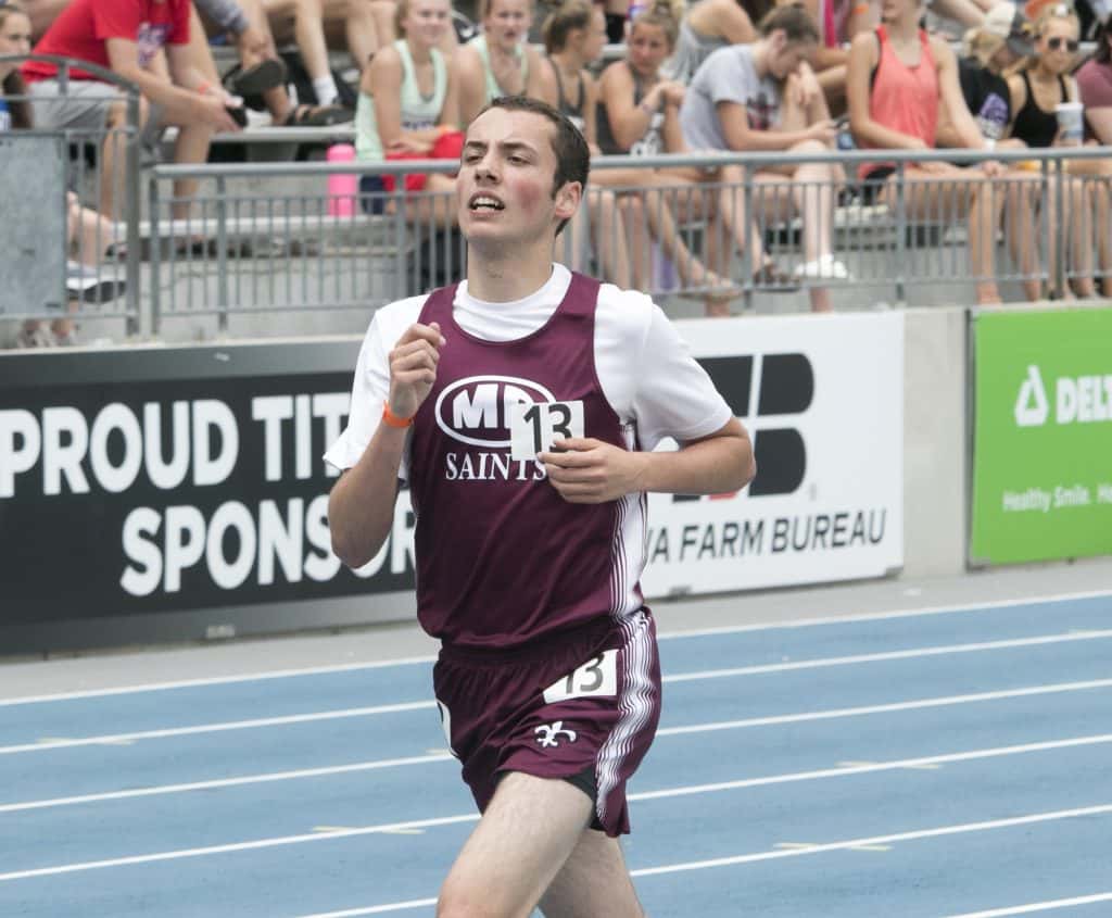 Sage, Knutson Represent MelcherDallas On Final Day Of State Track and