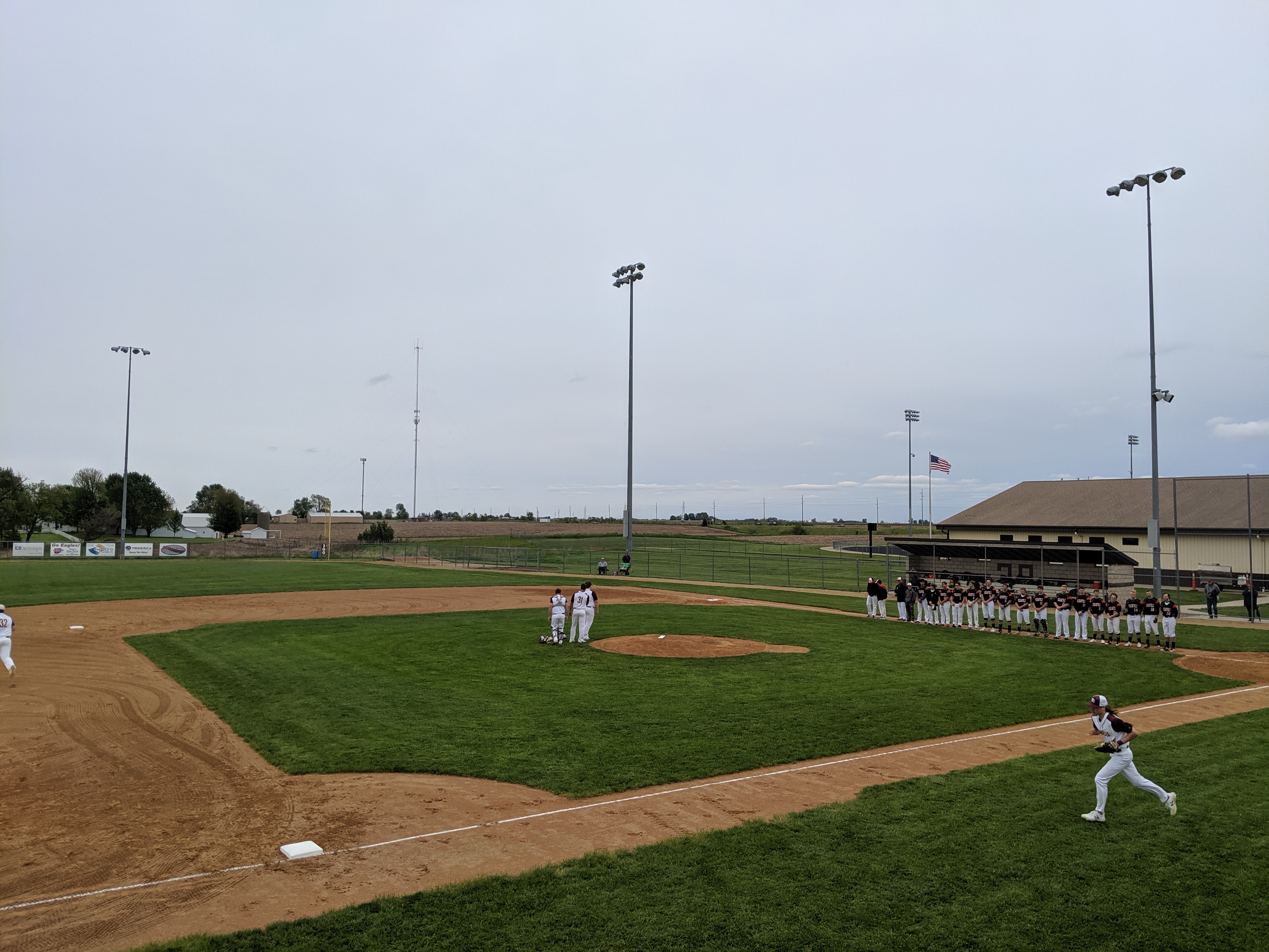 Pella Christian Baseball Opens with Win Over Pleasantville KNIA KRLS