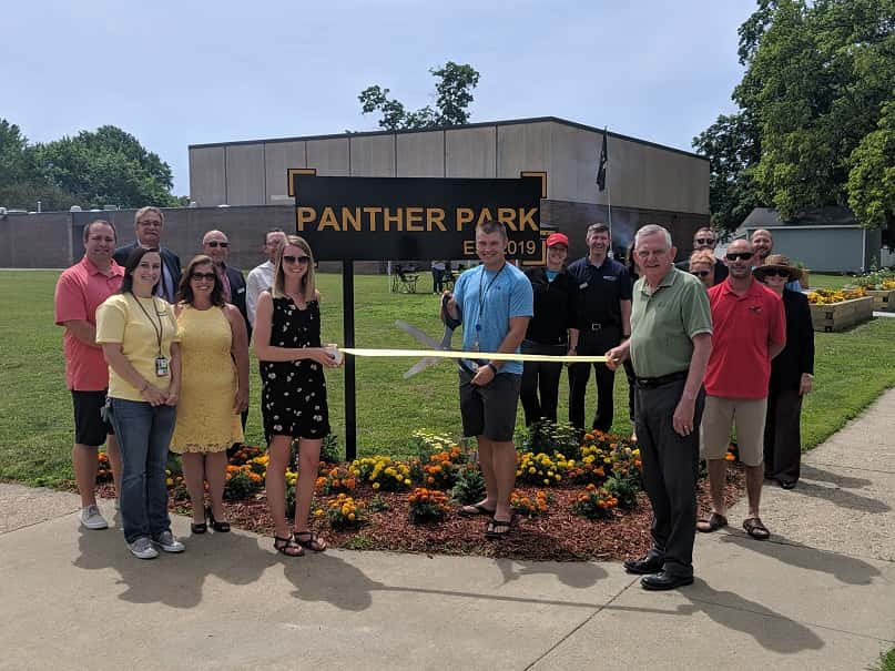 panther-park-ribbon-cutting