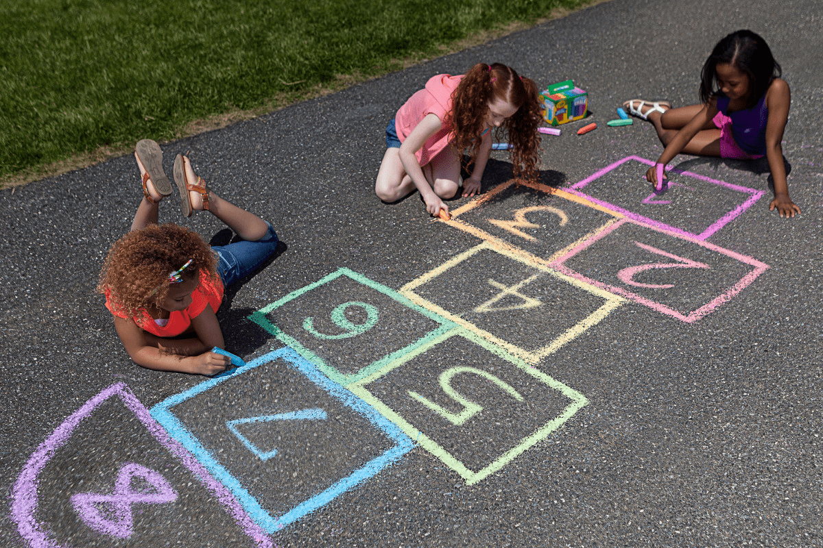 Navigator Chalk, Games For Fun