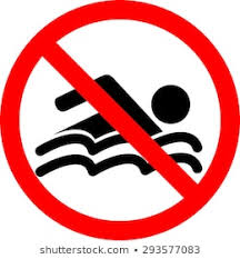 no-swimming