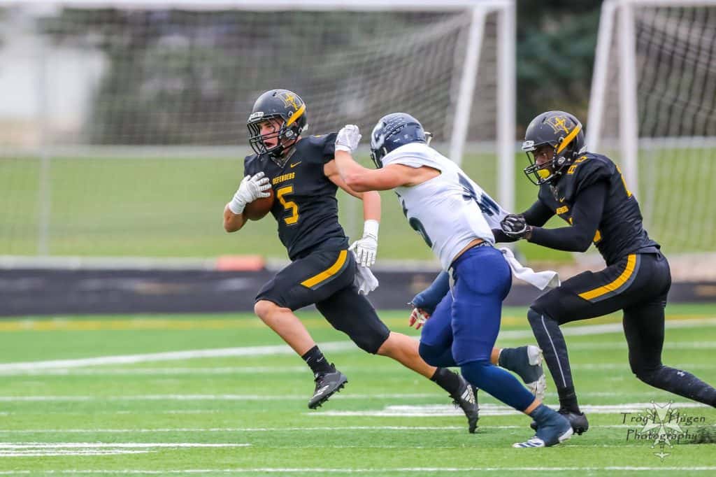 Radio Sports Page Spotlight Athletes Dordt Football August 21st