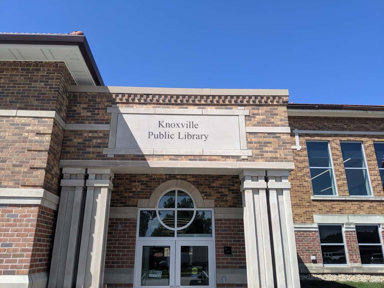 Knoxville Public Library to host Grand Re-Opening and Ribbon Cutting ...