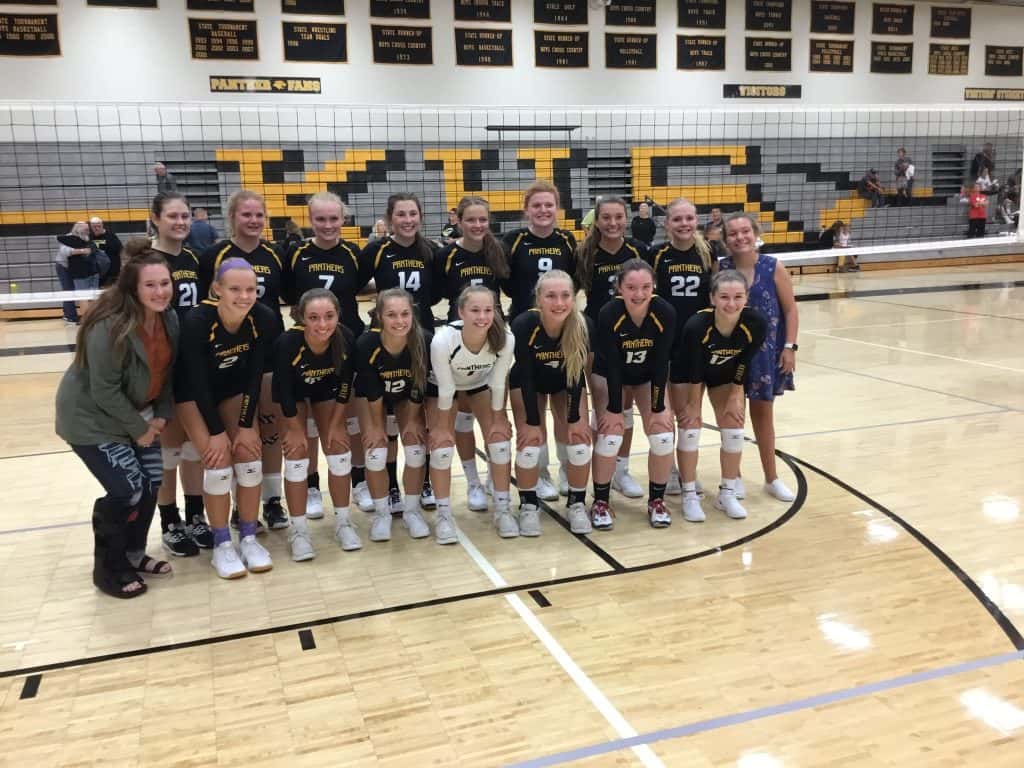 Records Set During Knoxville Volleyball Season KNIA KRLS Radio The