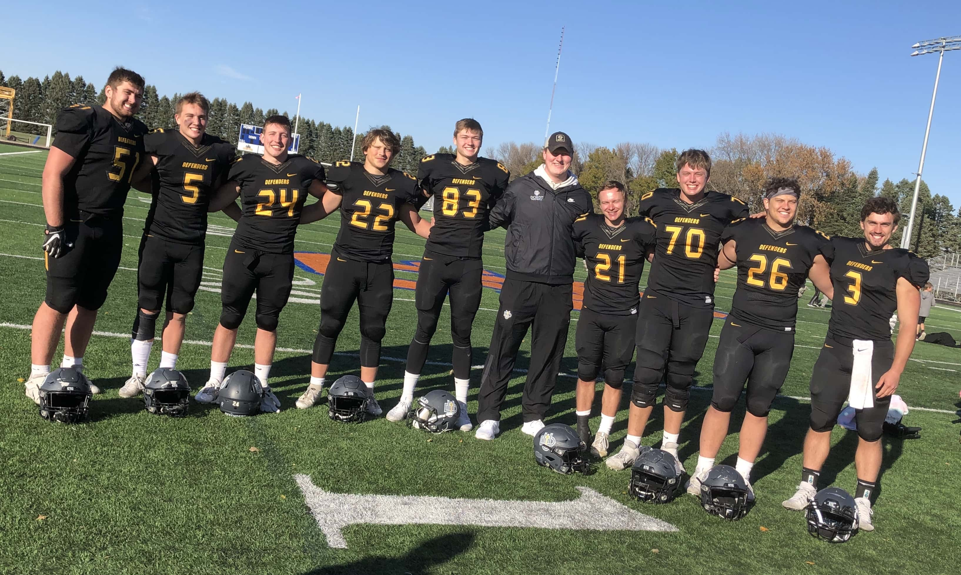 Pella, P.C. Alumni Bouncing Back with Dordt Football Team KNIA KRLS