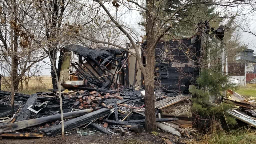 Fire Destroys Home In Pershing Saturday Night | KNIA KRLS Radio - The ...