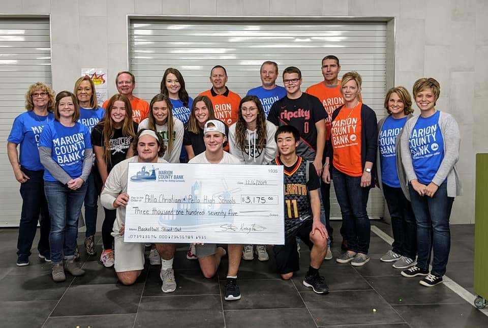 Marion County Bank Tulip City Hoops Fundraiser Continues | KNIA KRLS ...