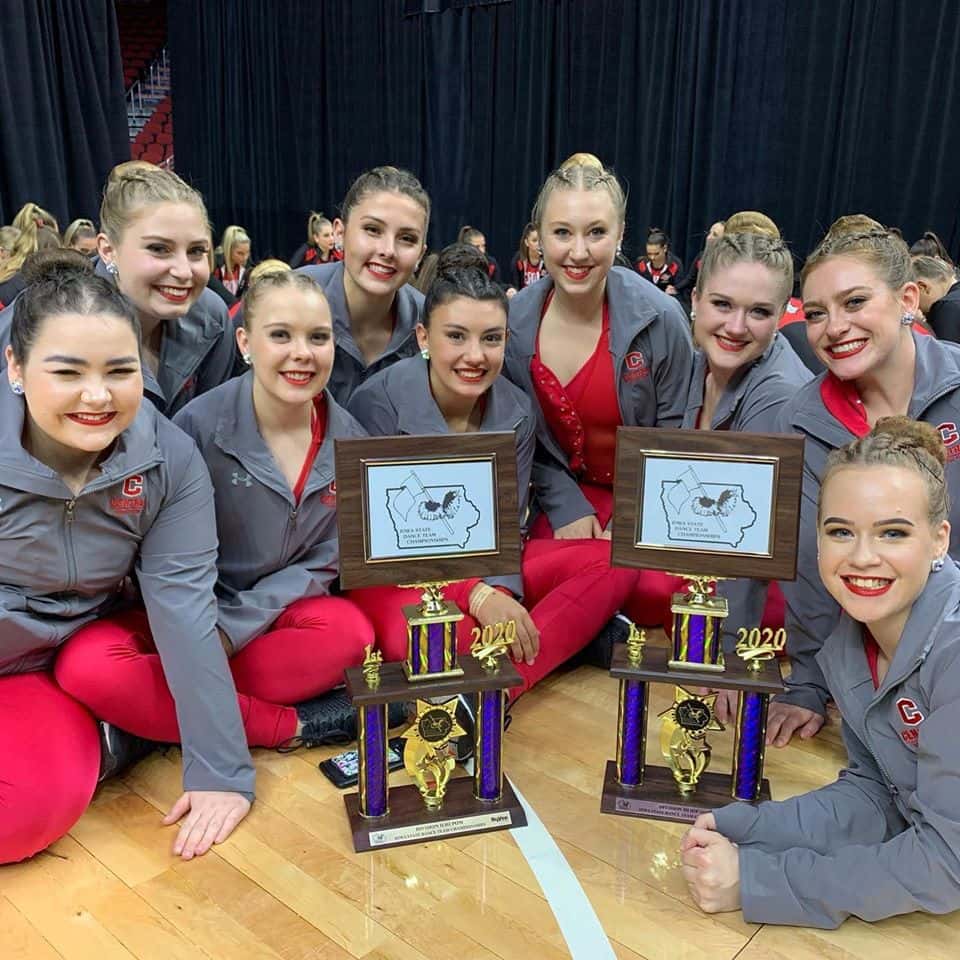 Local Dance Teams Earn Top Awards at State Competition | KNIA KRLS ...