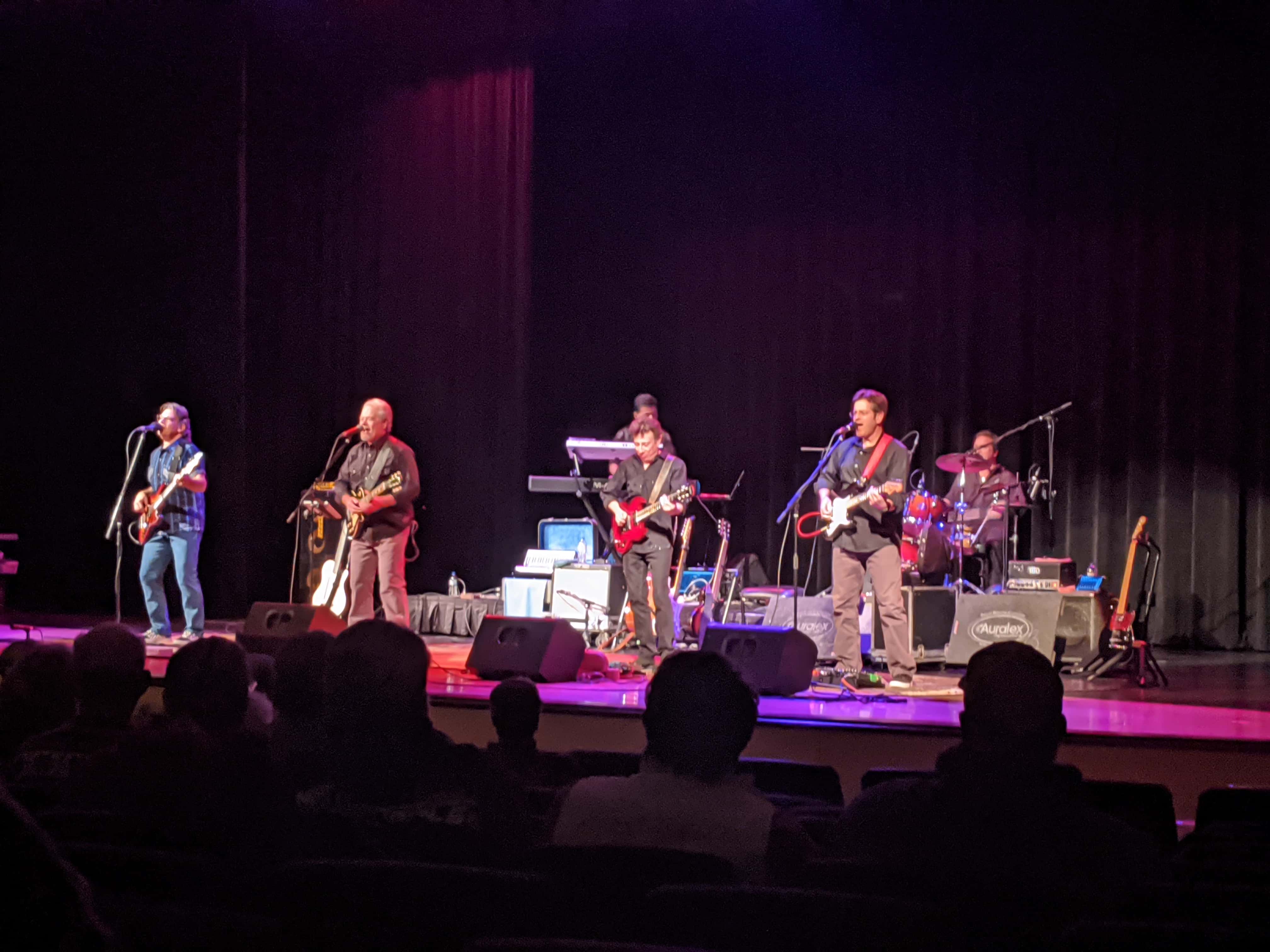 Heartache Tonight Performs at the Knoxville Performing Arts Center