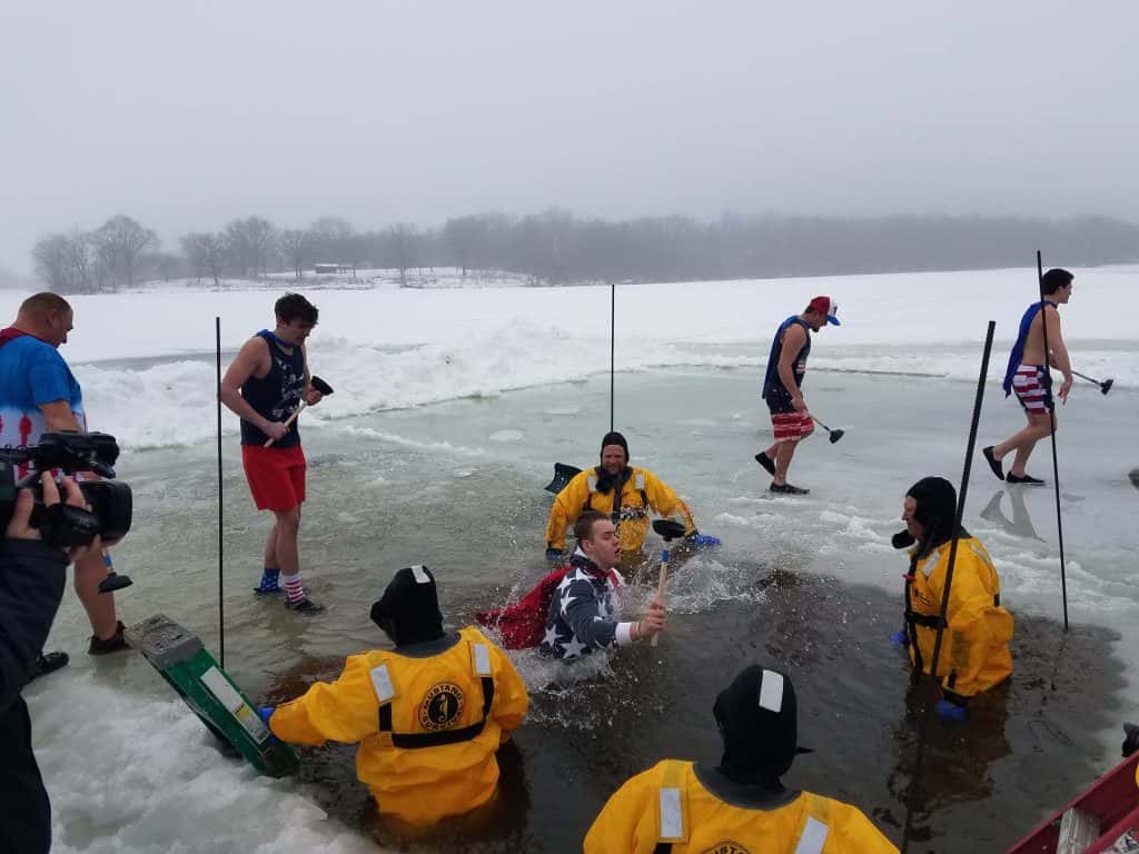 Warren County Polar Plunge Saturday - Vimarsana News