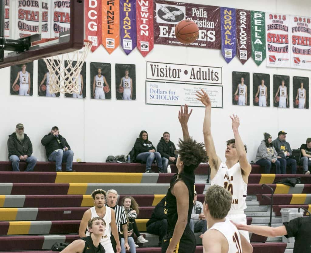 Pella Christian Boys Find Needed Bounce Back Win | KNIA KRLS Radio ...