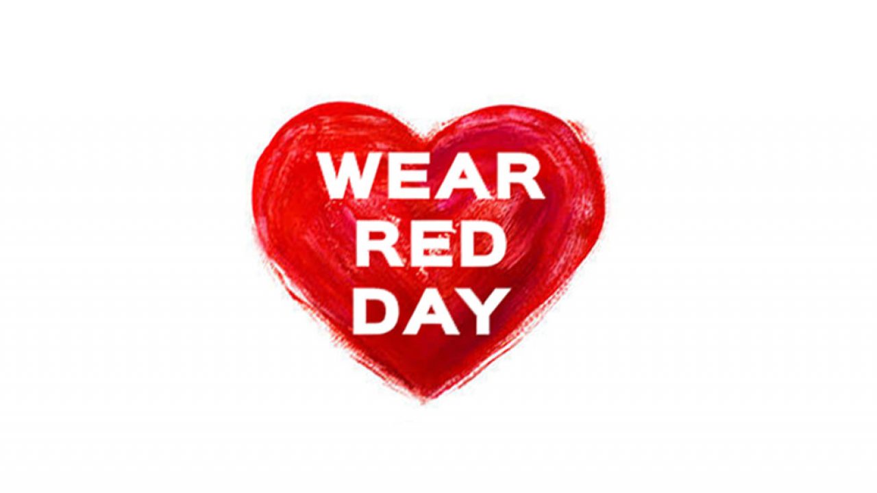 Wear Red Day 2024 Uk - Rita Florida