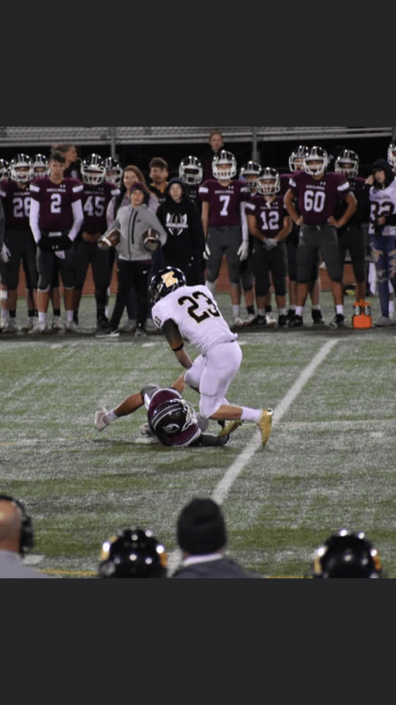 Carter Bailey Knoxville Boys Track and Field KNIA KRLS Radio The