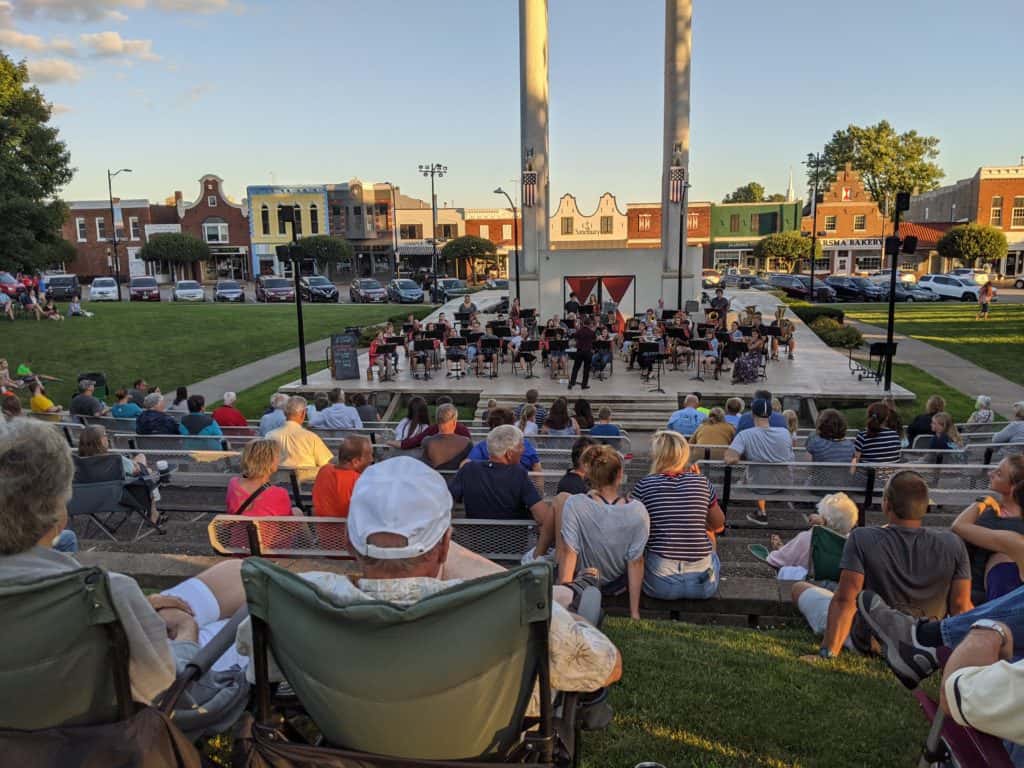 Pella City Band Returns This Summer - Vimarsana News