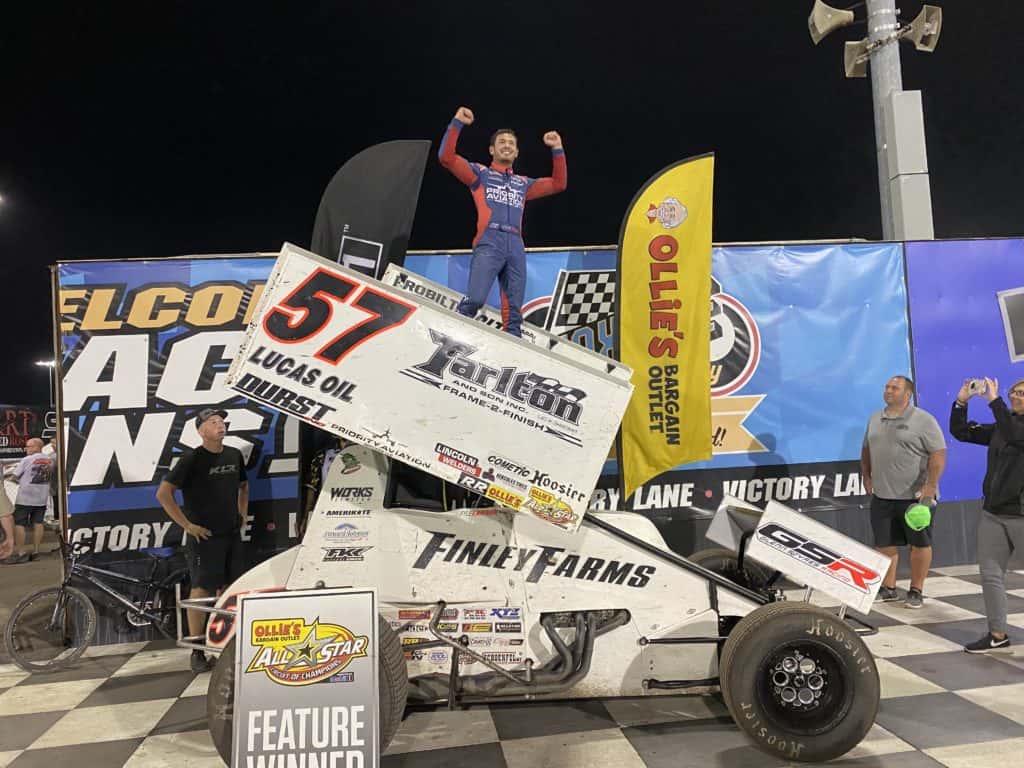 Kyle Larson Wins Another Sprint Car Race KNIA KRLS Radio The One to