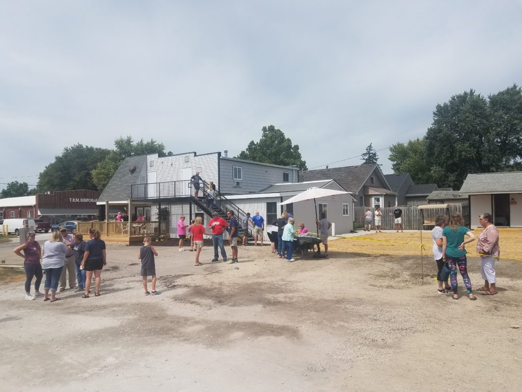 Heal House Holds Open House and Ribbon Cutting KNIA KRLS Radio The