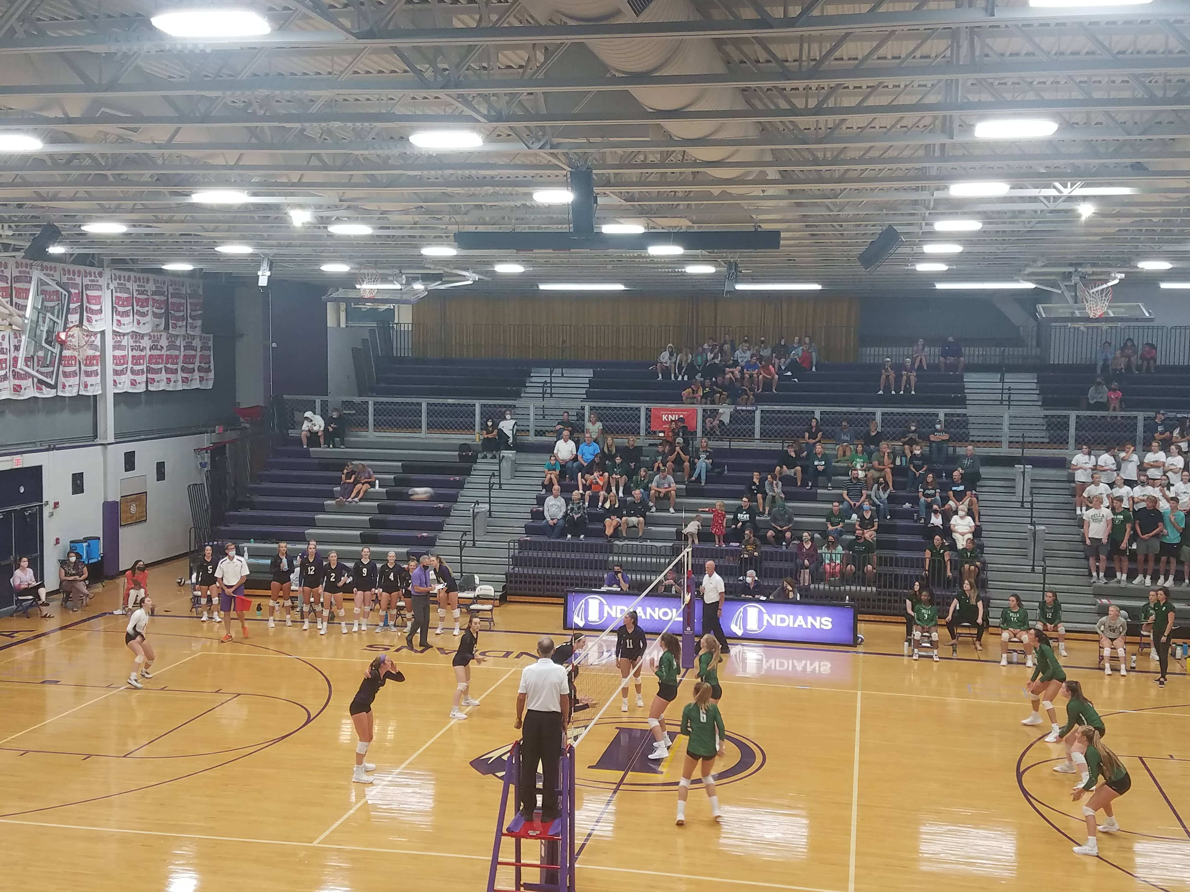 Indianola Fall Sports Tuesday Roundup KNIA KRLS Radio The One to