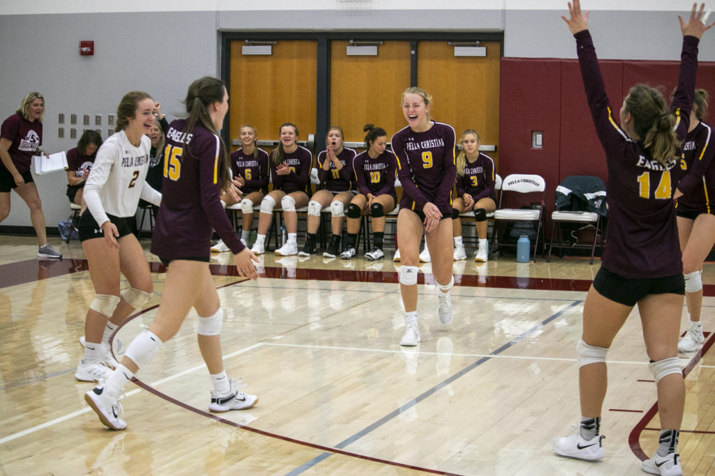 Pella Christian returns four key members to the volleyball team this season - Vimarsana News