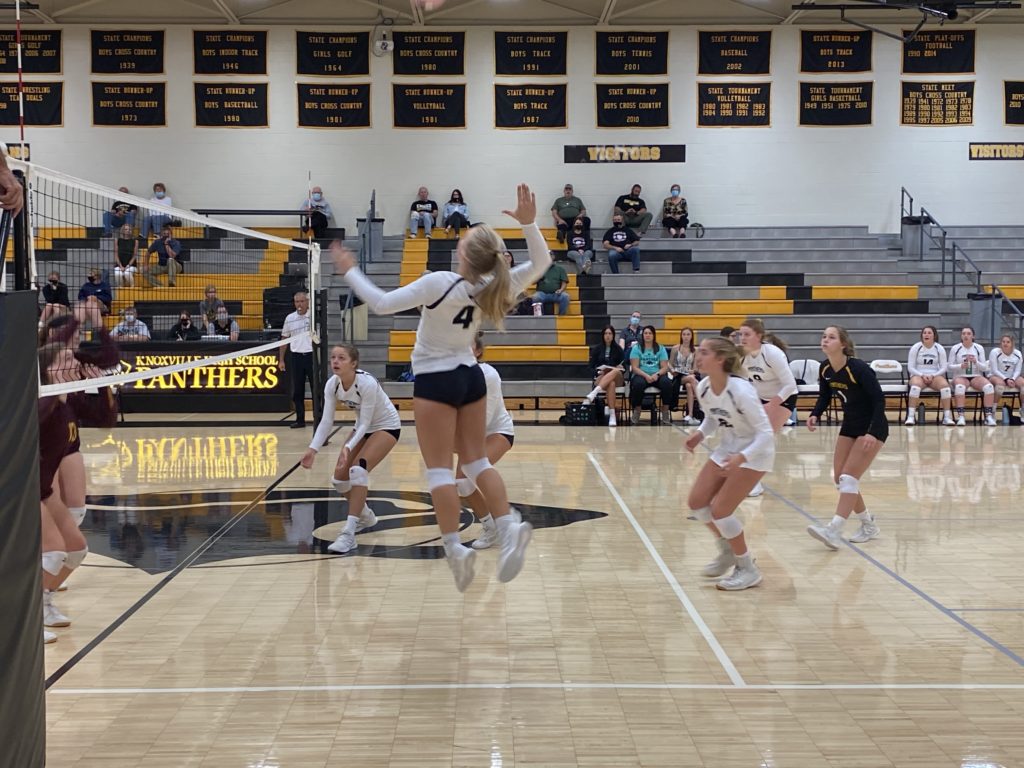 Saturday Meets Got Knoxville Volleyball Ready For The Season KNIA