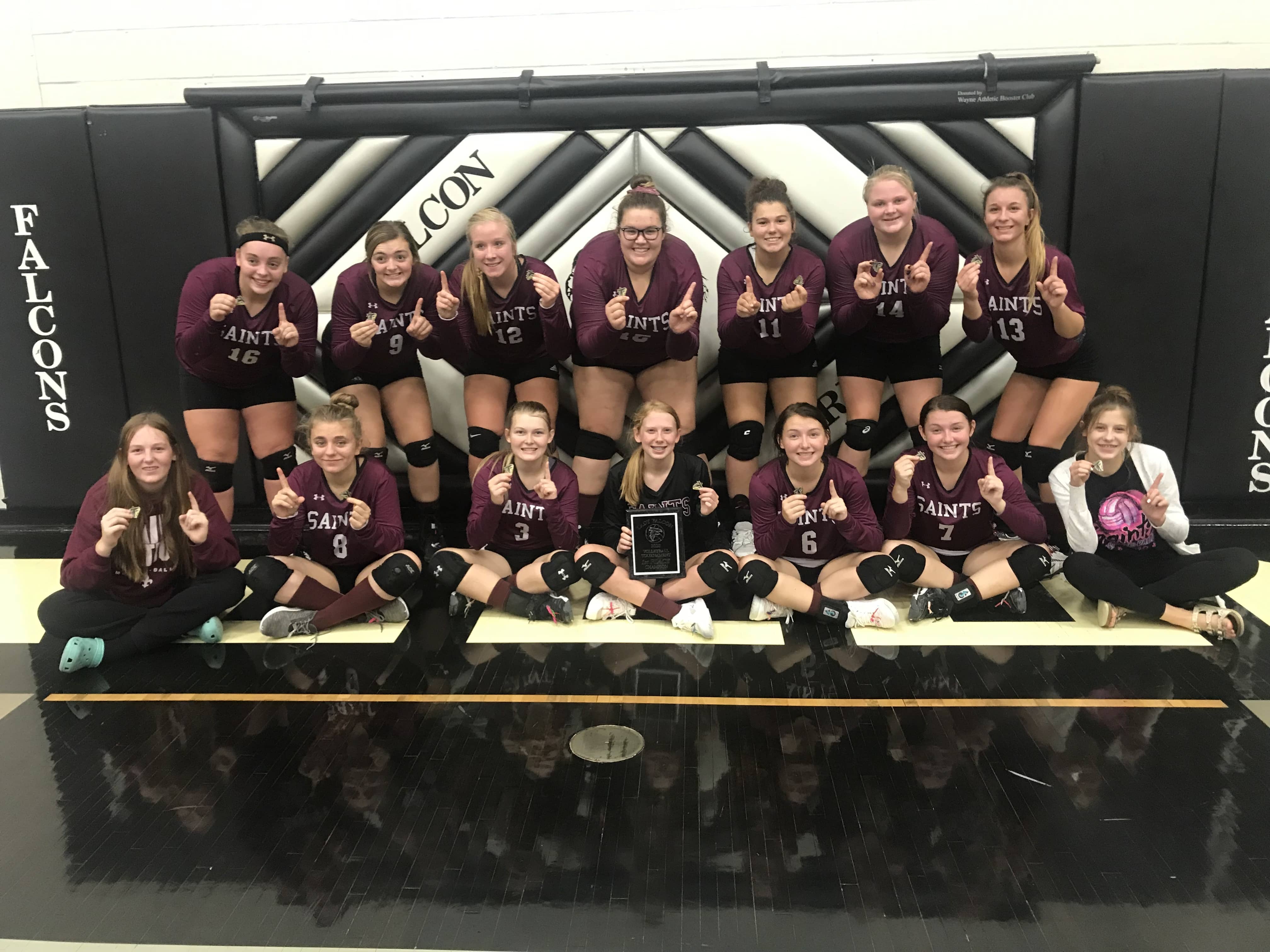 MelcherDallas Volleyball Wins At Wayne; Conference Tournament Up