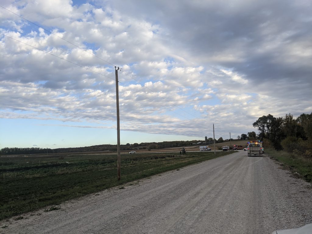 Rescue Crews Respond to Crash South of Pella KNIA KRLS Radio The