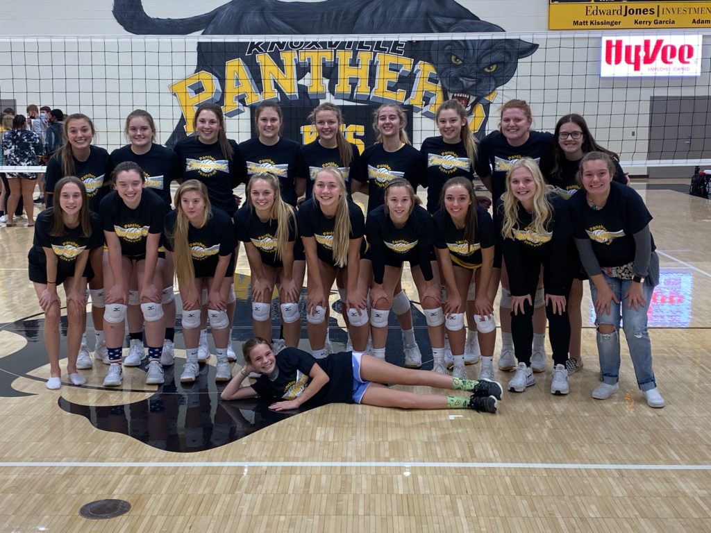 Knoxville Volleyball Trying To End Long State Tournament Drought KNIA