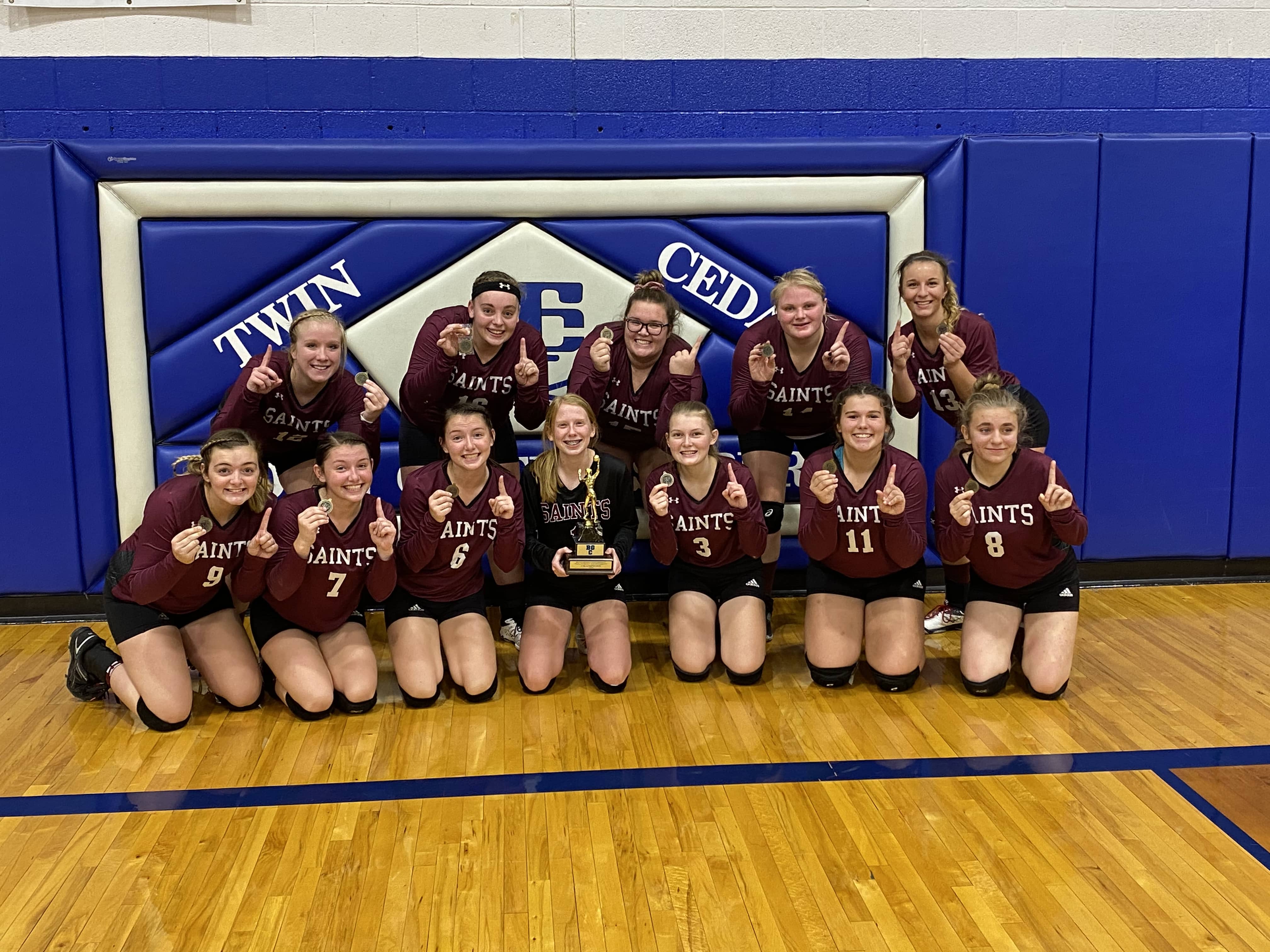 Melcher-Dallas Captures BGC Volleyball Crown | KNIA KRLS Radio - The