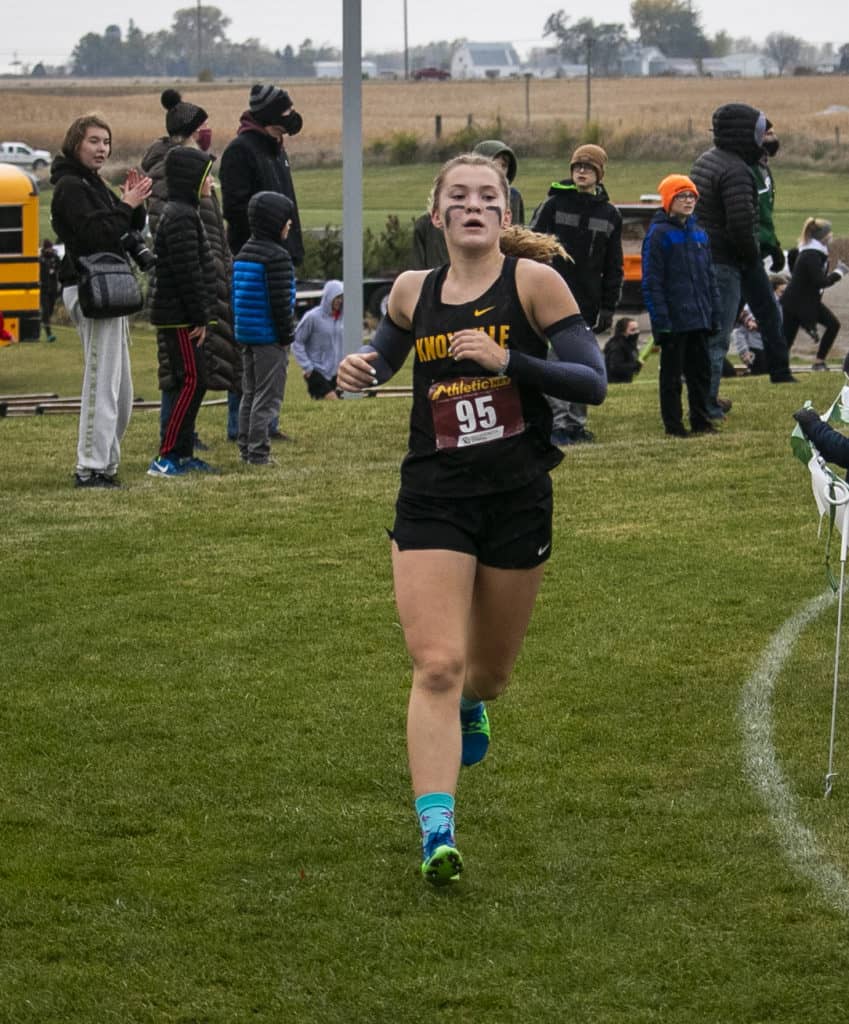 Class 3A and 4A State Cross Country Runners Competing Friday KNIA