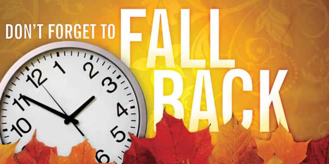 Fall back: Daylight saving time ends this weekend for most of US