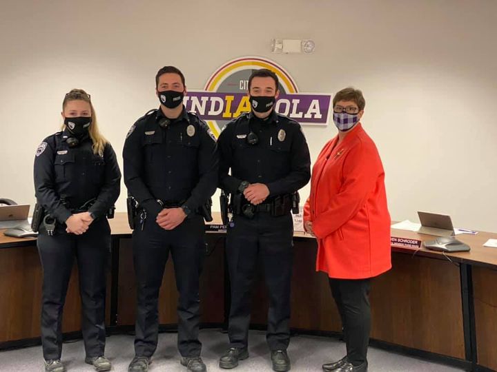 Three New Officers Joining Indianola Police Department after Swearing