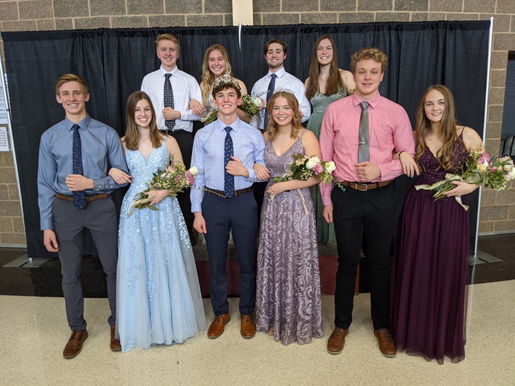 Pella Christian Homecoming Queen and King Thankful for Chance to Do ...