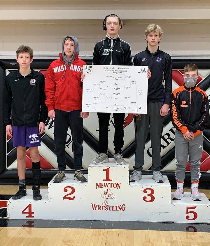 Pella Places 3rd In Conference Wrestling Meet; Qualifies For Team Dual ...