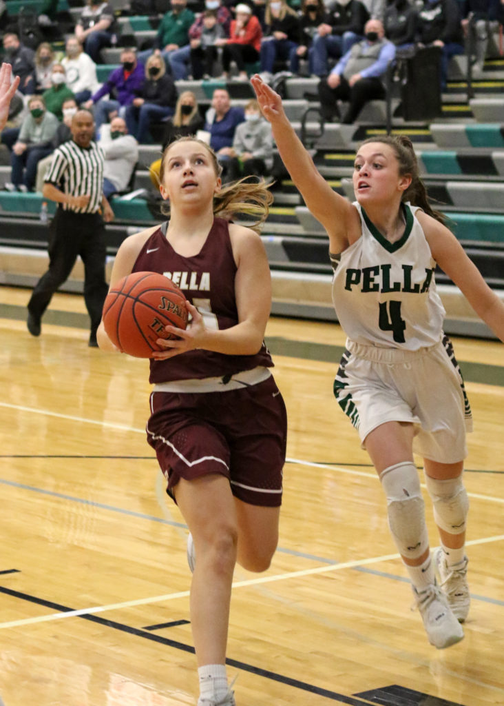 Pella Christian Holds Off Pekin in Girls Regional Opener - Vimarsana News