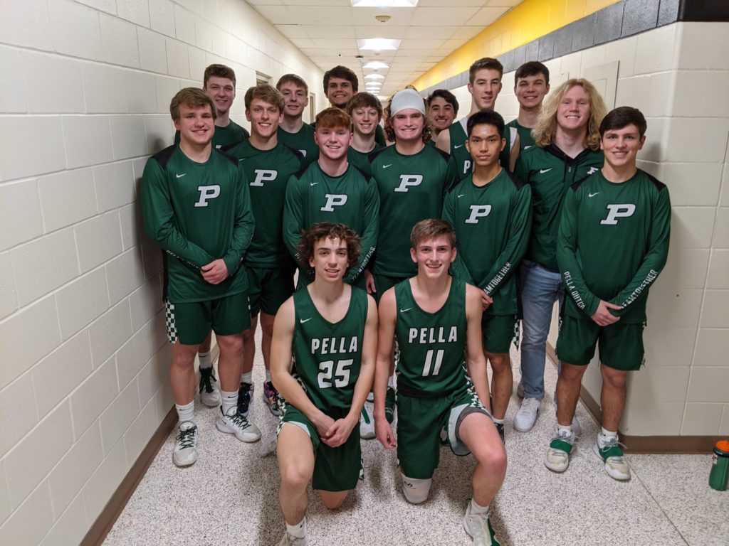 Pella Aims for Back-to-Back State Tournament Trips Monday - Vimarsana News
