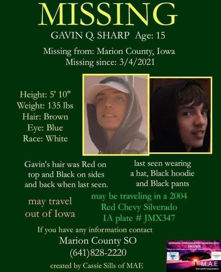 Marion County Sheriffs Office Assisting With Search Of Missing Juveniles Knia Krls Radio 5906